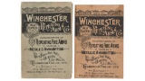 Two Winchester Catalogues