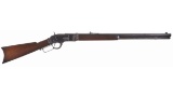 Winchester First Model 1873 Rifle with Magazine Cutoff