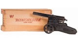 Winchester Signal Cannon with Scarce Winchester Crate