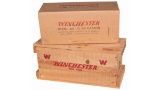 Winchester 98 Signal Cannon Box and Crate, Prototype Attributed