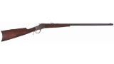 Documented Winchester Model 1885 Low Wall 