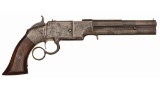 S&W Type II Repeating Pistol with Six-Inch Barrel