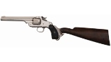 Australian Contract S&W New Model 3 Revolver with Accessories