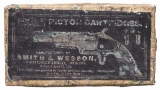 S&W Box of No. 2 Old Army Revolver Cartridges