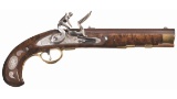 Kentucky Flintlock Pistol by A.A. White