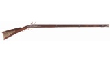 Alvin A. White Engraved Flintlock American Long Rifle