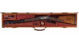 Cased A.A. White Engraved Winchester Big Bore Model 94XTR