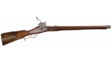 Engraved Wheel-Lock Rifle