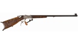 Engraved Stiegele Schuetzen Martini Action Target Rifle
