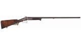 J.B. Ronge Fils-Immanuel Meffert Side By Side Hammer Shotgun