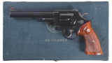 S&W .44 Magnum Pre-Model 29 Revolver with Case and Letter