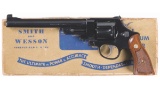 Smith & Wesson Pre-Model 27 Double Action Revolver with Gold Box