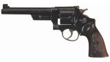 Smith & Wesson Non-Registered .357 Magnum Revolver with Letter