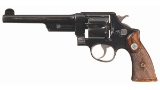 Smith & Wesson .44 Hand Ejector First Model Triple Lock Revolver