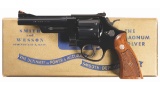 Smith & Wesson .357 Magnum (Pre-Model 27) Revolver, Box