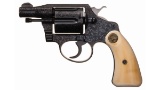 Cole Agee Master Engraved Colt Detective Special