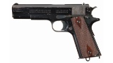 British Contract 455 Colt Government Model Pistol