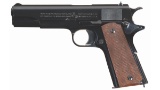 Prohibition-Era Colt Government Model Semi-Automatic Pistol