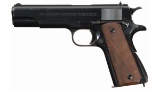 Prohibition Era Colt Government Model Semi-Automatic Pistol