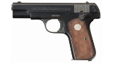 Colt Model 1908 Pocket Hammerless Semi-Automatic Pistol