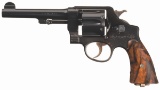 Inscribed U.S. Smith & Wesson Model 1917 Army Revolver