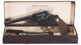 Colt Officer's Model Heavy Barrel Double Action Revolver