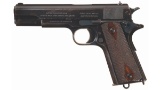 U.S.M.C. Contract Colt Model 1911 Semi-Automatic Pistol