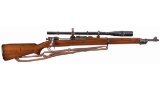 Springfield M1903A1 Bolt Action Rifle with Snipe Scope