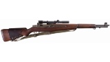 U.S. Springfield M1C Garand Semi-Automatic Sniper Rifle