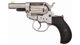 Colt Model 1877 Sheriffs Model Double Action Revolver