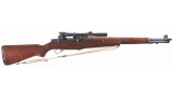 U.S. Springfield M1C Garand Sniper Rifle, Danish M82 Scope