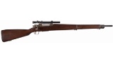 U.S. Remington Model 1903A4 Bolt Action Sniper Rifle with Scope