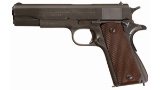 World War II U.S. Colt Model 1911A1 Semi-Automatic Pistol