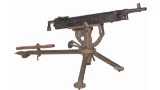 Marlin 1918 Potato Digger Machine Gun with Tripod