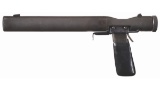 Welrod Mark II Clandestine Pistol with Integral Silencer