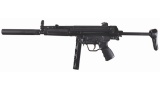 H&K MP5 Submachine Gun with Silencer & Accessories
