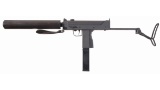 SWD Cobray M11-Nine Submachine Gun with Accessories