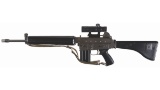 Armalite AR-18 Rifle with Scope