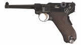 Mauser 1935/1906 GNR Luger Pistol