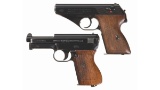 Two WWII Nazi Military Mauser Pistols