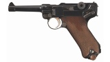 DWM Model 1914 Commercial Luger Pistol  in 9mm with Accessories