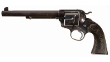 Colt Bisley Flattop Target Model .455 Eley Revolver