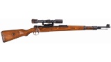 WWII 98k Sniper Rifle with Mount Gustloff Werke, Weimer - K98