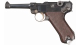 S Code Krieghoff Luger Semi-Automatic Pistol