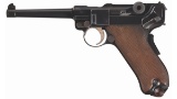 DWM Model 1906 Commercial Luger Pistol