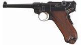 Swiss Waffenfabrik Bern Model 1906/24 Luger