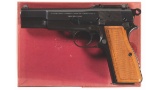 Browning High Power Semi-Automatic Pistol