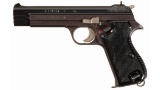 Swiss Army SIG P210 Semi-Automatic Pistol with Holster