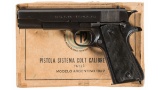 Argentine D.G.F.M.-(F.M.A.P.) Model 1927 Semi-Automatic Pistol