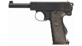 Webley & Scott Self-Loading Model 1913 Mark I Navy Pistol